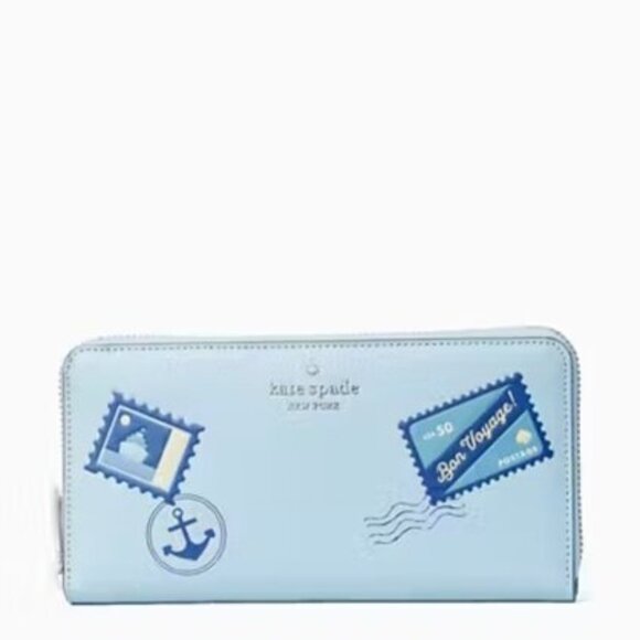 kate spade Handbags - KATE SPADE Off The Grid Large Continental Wallet EUC